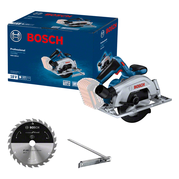 Акумулаторен ръчен циркуляр Bosch GKS 185-Li Solo